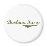 Burkina Faso Revolution Style magnets