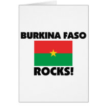 Burkina Faso Rocks cards