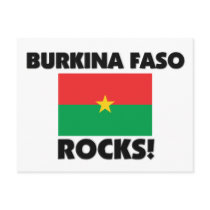 Burkina Faso Rocks postcards