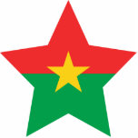 Burkina+Faso Star Photo Cutout