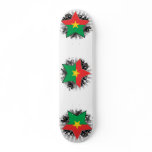 Burkina Faso Star Skateboards