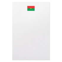 Burkina Faso Personalized Stationery