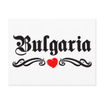 Burkina Faso Tattoo Style Postcards