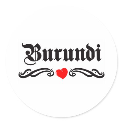 Burkina Faso Tattoo Style Stickers by repofcountries