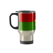 Burkina Flag mugs