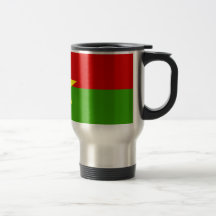 Burkina Flag Mug