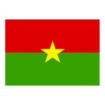 Burkina Flag posters by coolcountry Burkina Flag posters