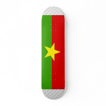 Burkina Flag skateboards by coolcountry Burkina Flag skateboards