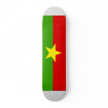 Burkina Flag Skate Board Decks