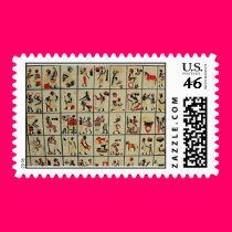 burkina stamps