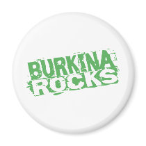 Burkina Rocks magnets