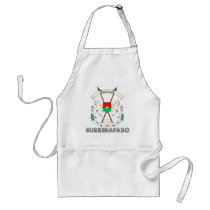 Burkinabe Emblem aprons
