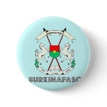 Burkinabe Emblem buttons