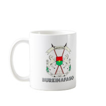 Burkinabe Emblem mugs