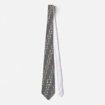 Burkinabe Emblem ties