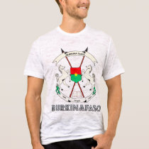 Burkinabe Emblem t-shirts