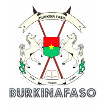 Burkinabe Emblem t-shirts