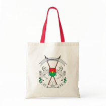 Burkinafaso Coat of Arms detail Bags