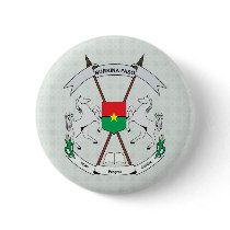 Burkinafaso Coat of Arms detail Buttons