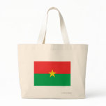 Burkino Faso Flag bags