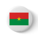 Burkino Faso Flag Buttons