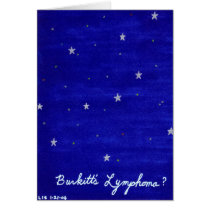 Burkitt's Lymphoma card cards