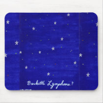 Burkitt's Lymphoma mousepad mousepads