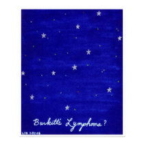 Burkitt's Lymphoma print
