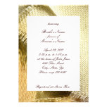 Burlap and Daisy Country Bridal Shower Invitation