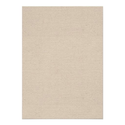 Burlap and Lace | Wedding Custom Invites