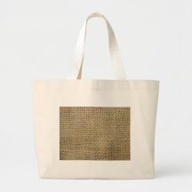 Burlap Canvas Bags