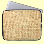 Burlap Coffee Bag Material laptop sleeves