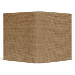 Burlap jute sack texture binder