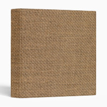 Burlap jute sack texture binder