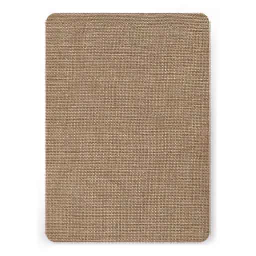 Burlap + Lace Inspired Deer Fall Rehearsal Invite