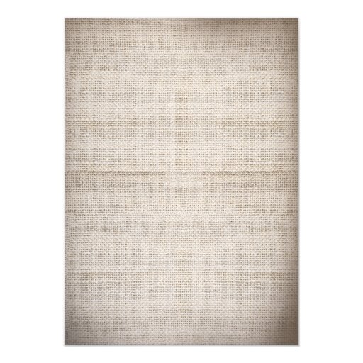 burlap lace & string lights rustic wedding invites