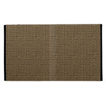 Burlap Look iPad Case