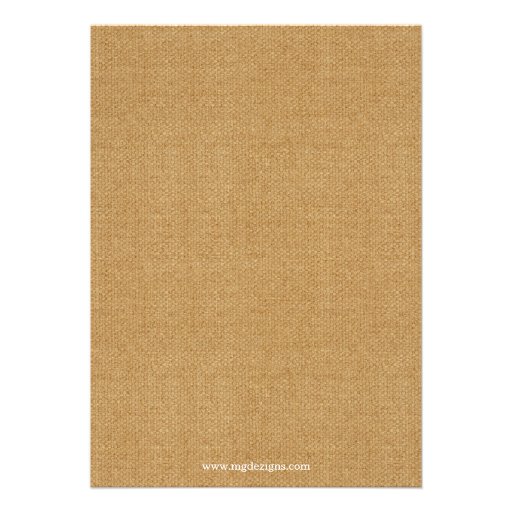 Burlap , mason jars, rustic bridal shower Invites