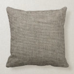Burlap Print pillows