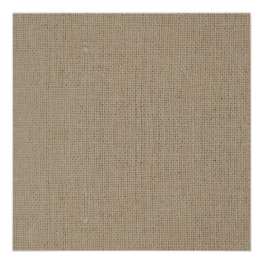 Burlap Rustic Vintage Wedding Invitations