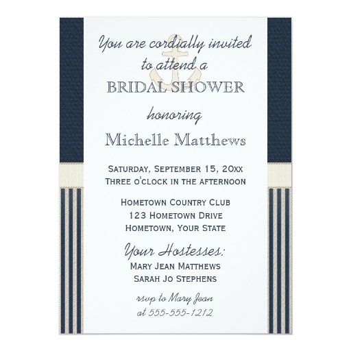 burlap_ships_anchor_nautical_stripe_bridal_shower_invitation ...