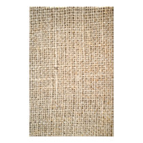 Burlap texture stationery