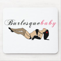 burlesque baby doll mouse mousepads by burlesquebaby burlesque baby doll mouse mousepads
