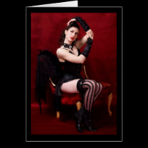Burlesque - Card (Customize)