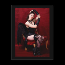 Burlesque - Postcard postcards