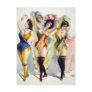 Burlesque Women wearing brief costumes c.1899 Postcards