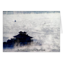 Burlington Community Boathouse cards by ksignorello Burlington Community Boathouse cards