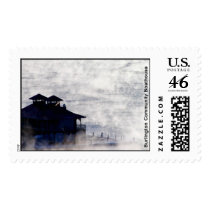 Burlington Community Boathouse postage