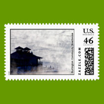 Burlington Community Boathouse postage