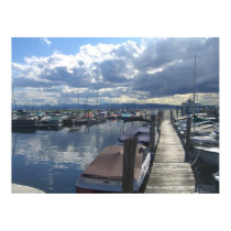 burlington harbor posters